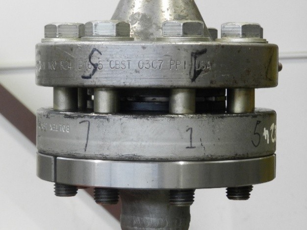 Crescent Style Backu-up Nut